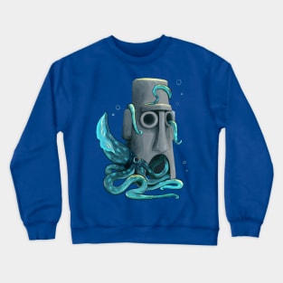 Squid House Crewneck Sweatshirt